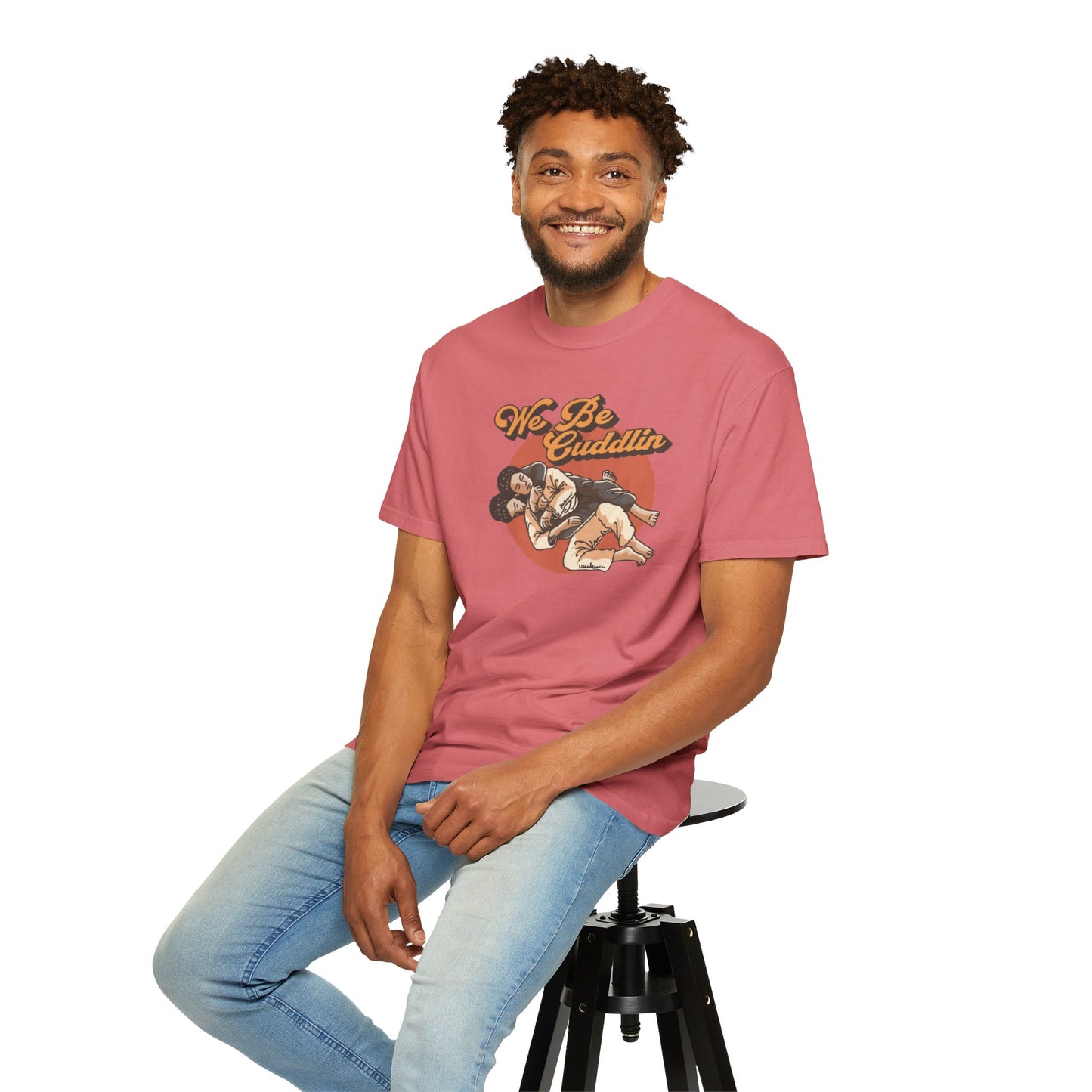 We Be Cuddlin, Jiu Jitsu T-Shirt