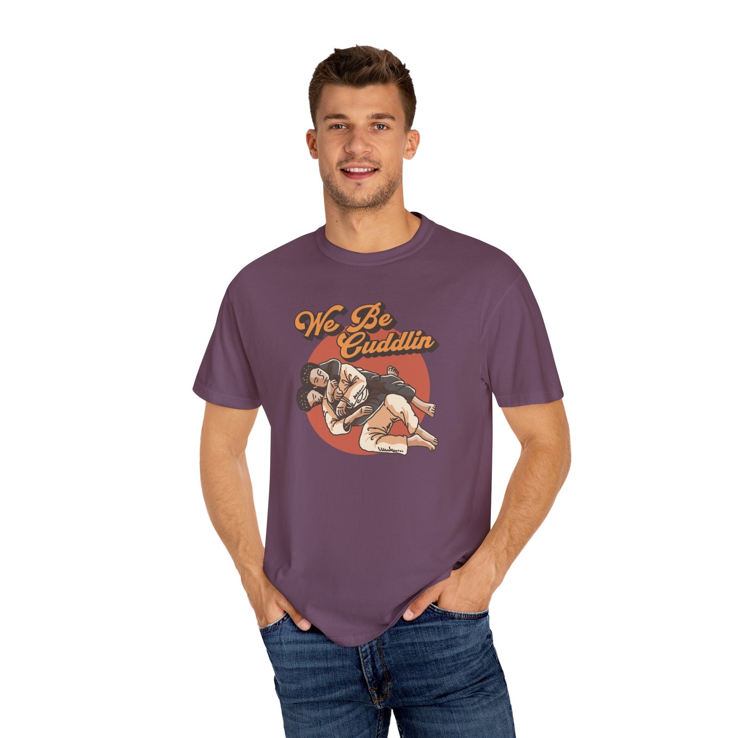 We Be Cuddlin, Jiu Jitsu T-Shirt