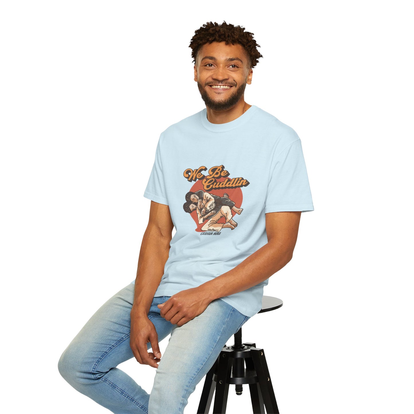 We Be Cuddlin, Jiu Jitsu T-Shirt