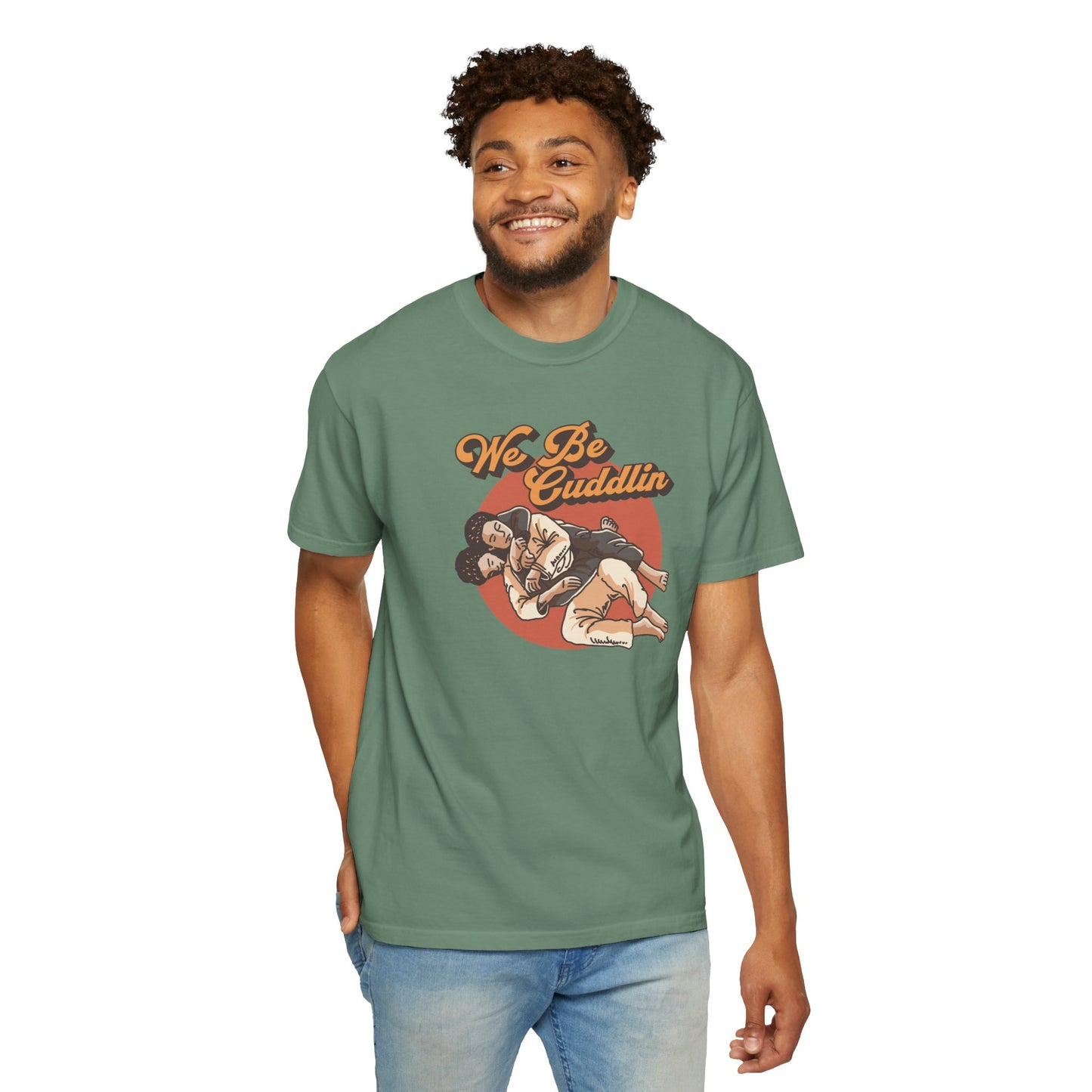 We Be Cuddlin, Jiu Jitsu T-Shirt