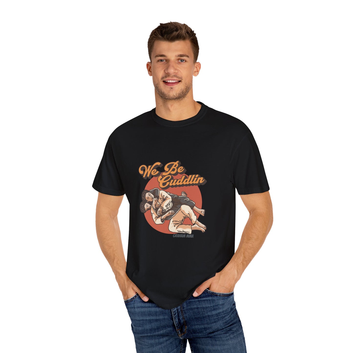 We Be Cuddlin, Jiu Jitsu T-Shirt
