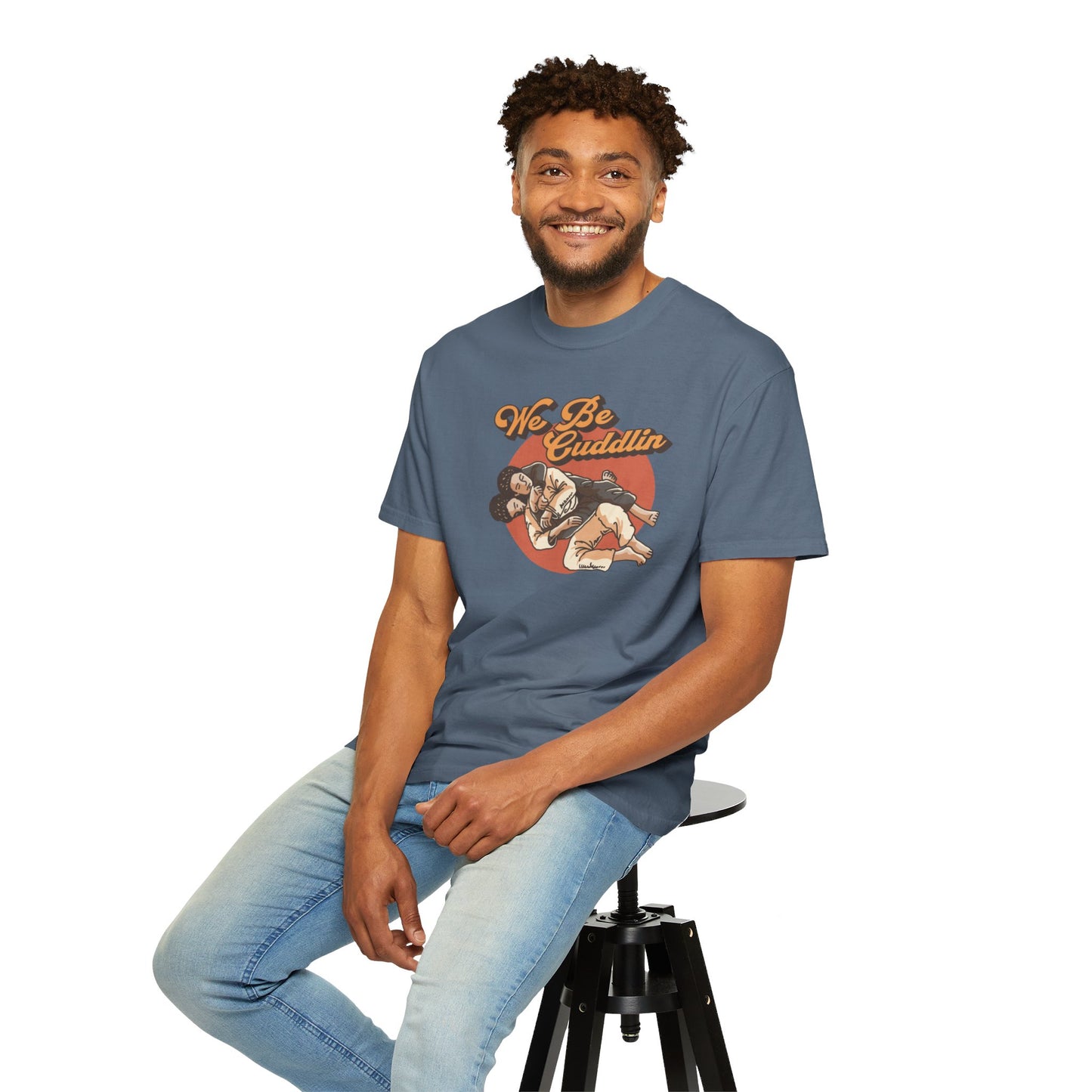 We Be Cuddlin, Jiu Jitsu T-Shirt