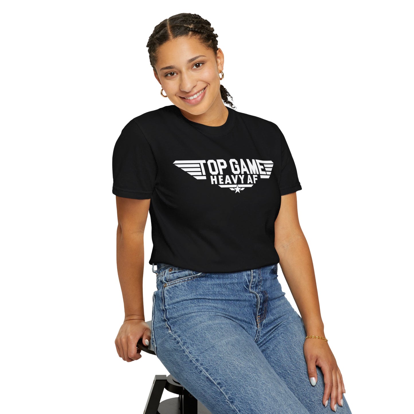Top Game, (White) Top Pressure Jiu Jitsu T-Shirt