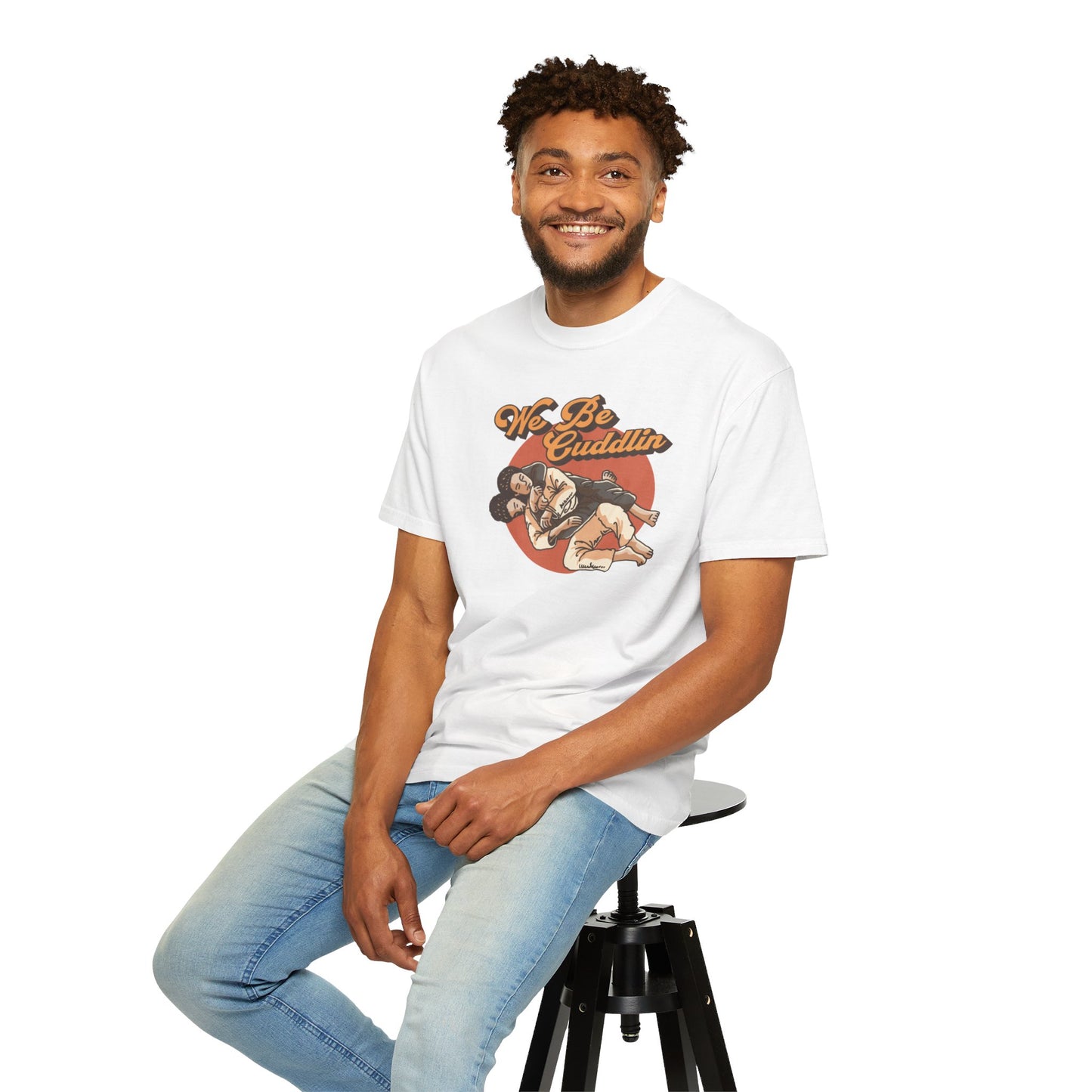 We Be Cuddlin, Jiu Jitsu T-Shirt