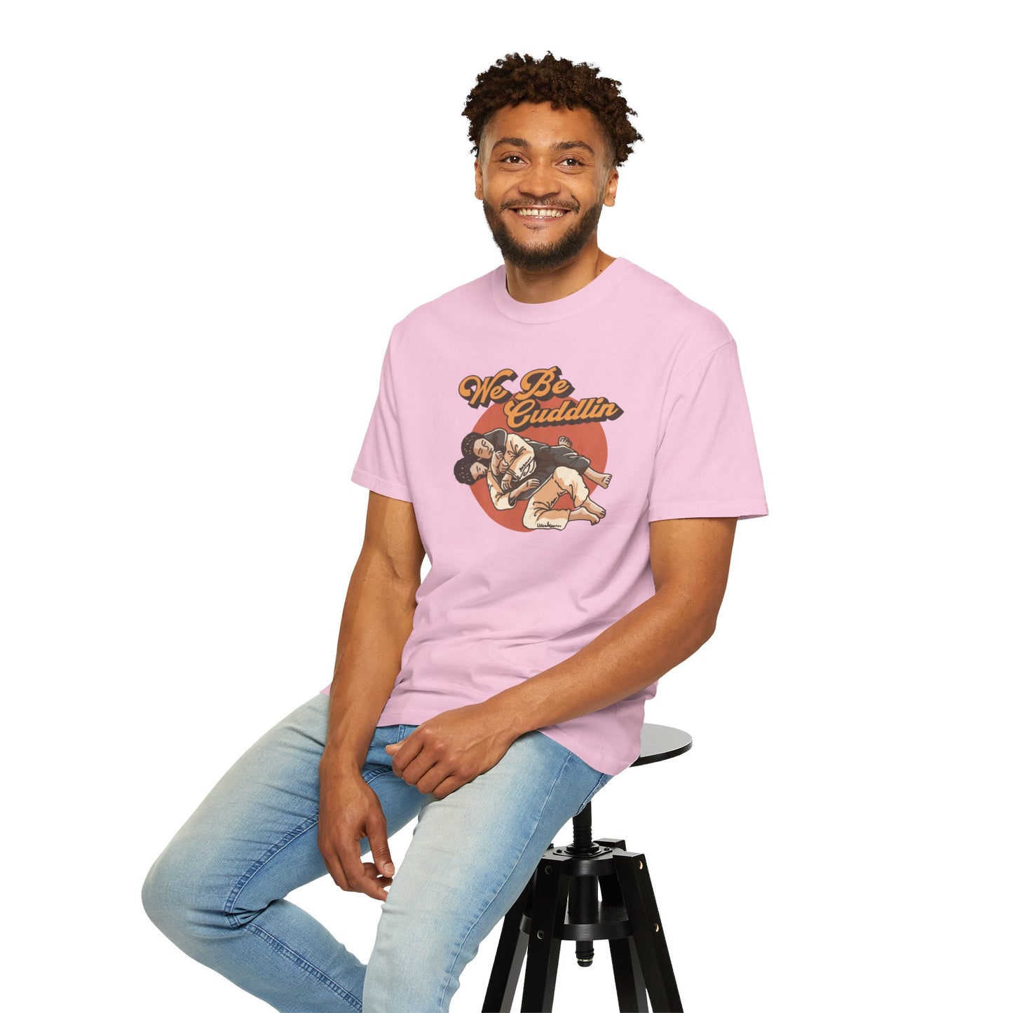 We Be Cuddlin, Jiu Jitsu T-Shirt
