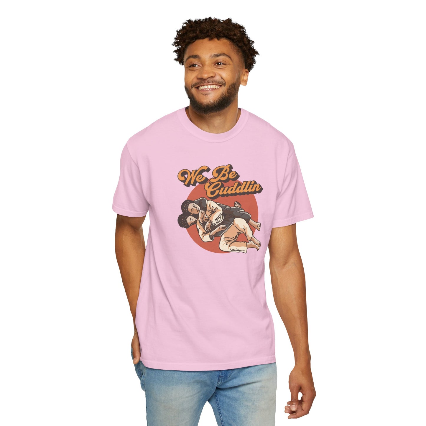 We Be Cuddlin, Jiu Jitsu T-Shirt