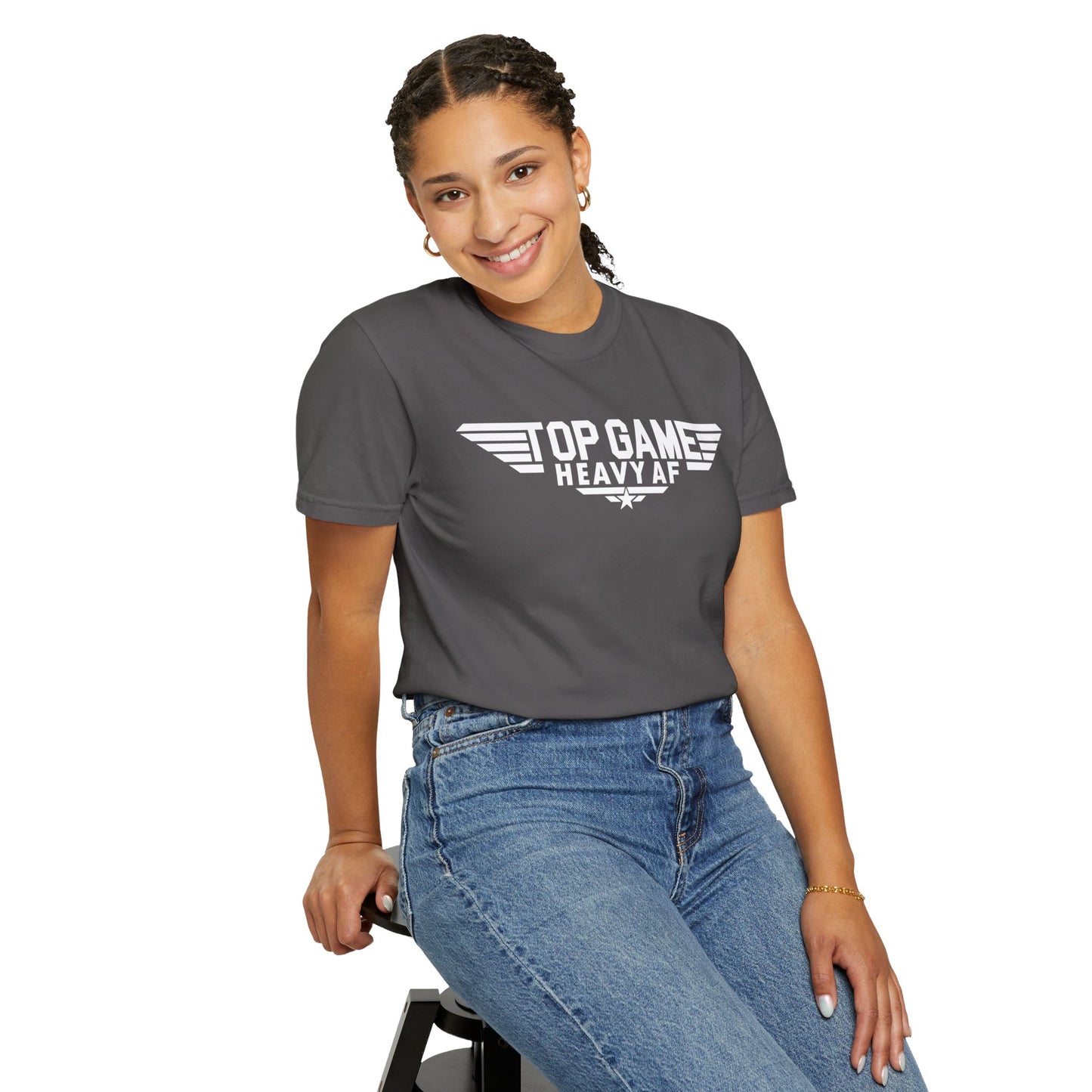 Top Game, (White) Top Pressure Jiu Jitsu T-Shirt