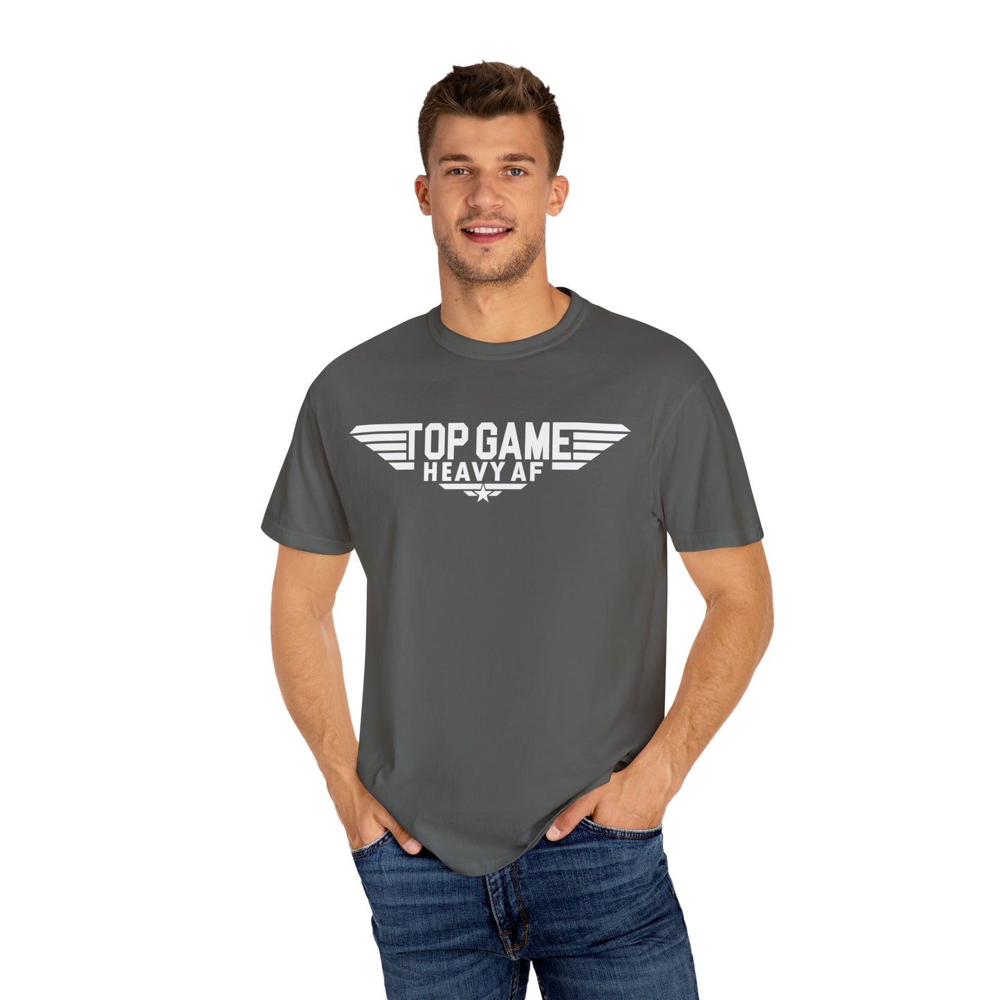 Top Game, (White) Top Pressure Jiu Jitsu T-Shirt