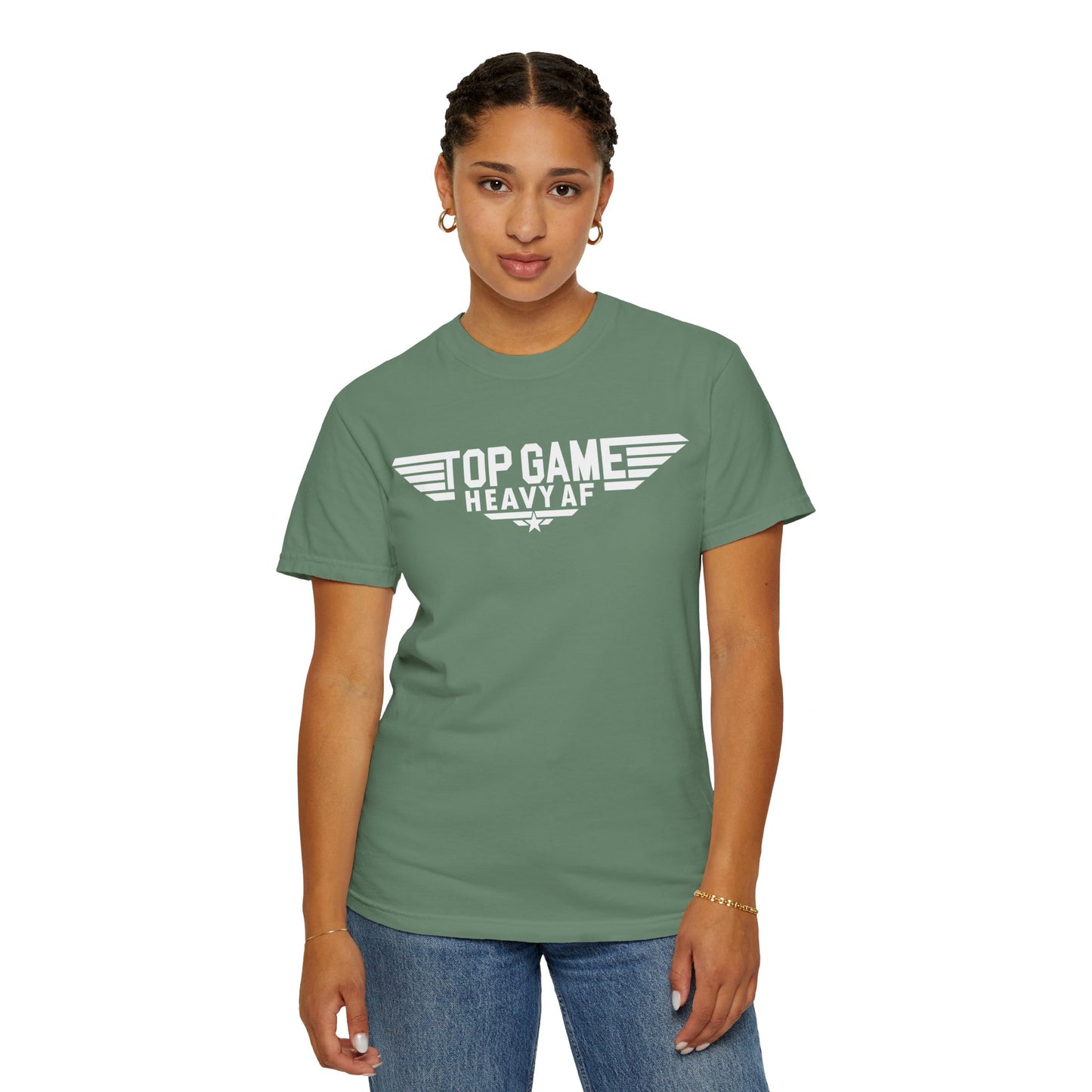 Top Game, (White) Top Pressure Jiu Jitsu T-Shirt