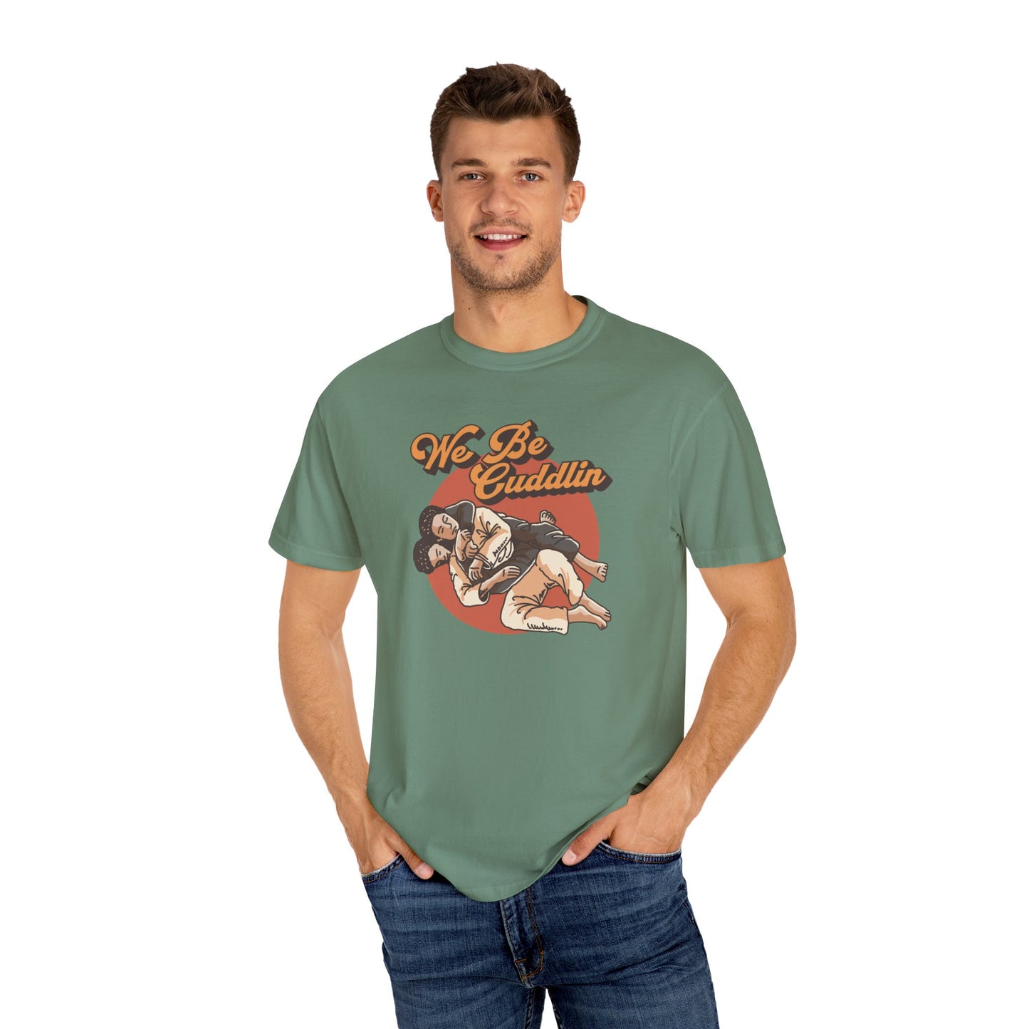 We Be Cuddlin, Jiu Jitsu T-Shirt