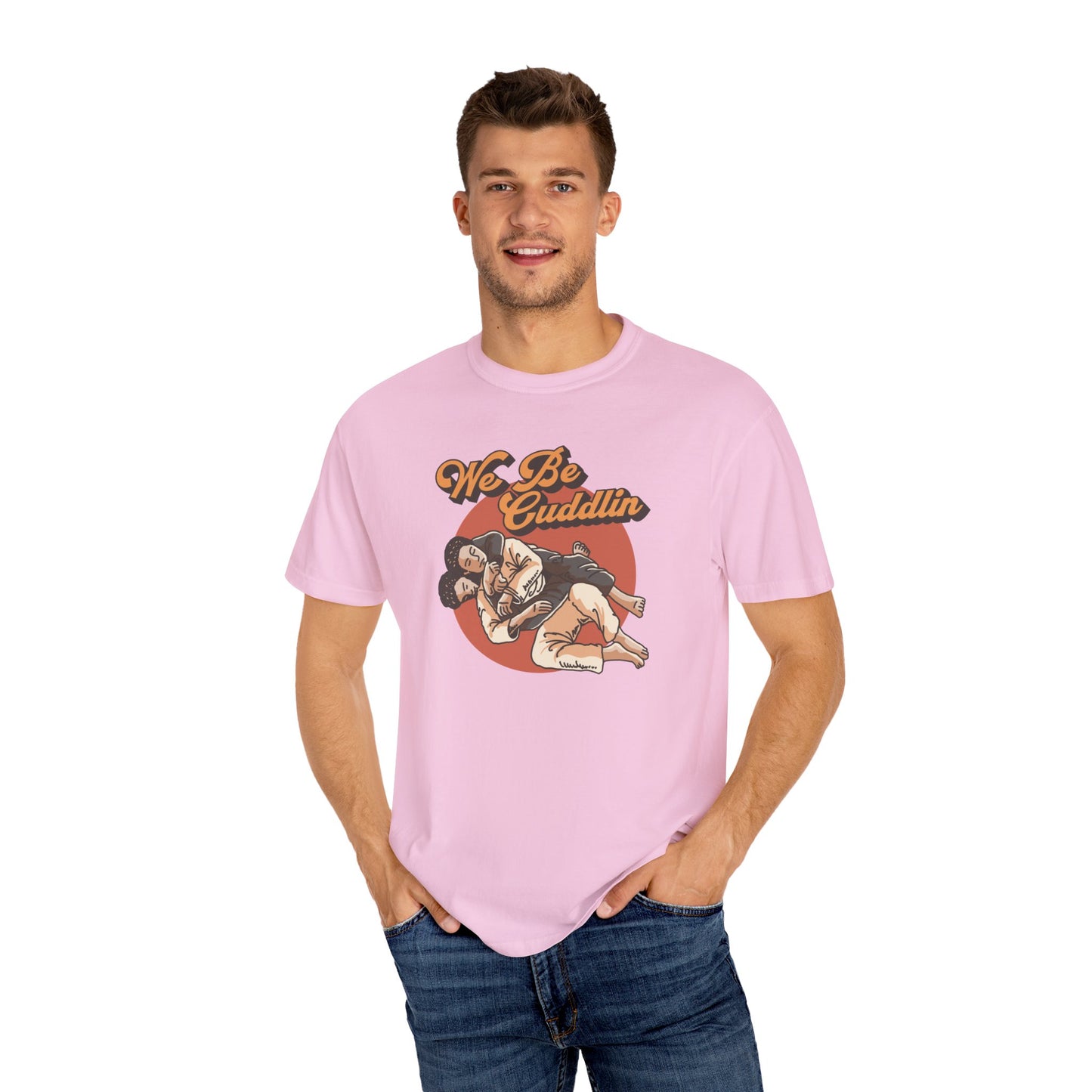 We Be Cuddlin, Jiu Jitsu T-Shirt