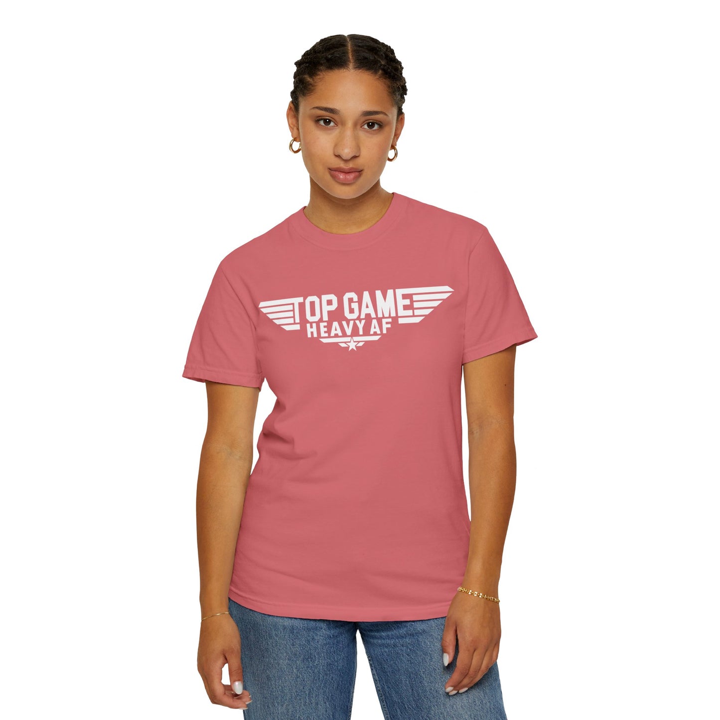 Top Game, (White) Top Pressure Jiu Jitsu T-Shirt
