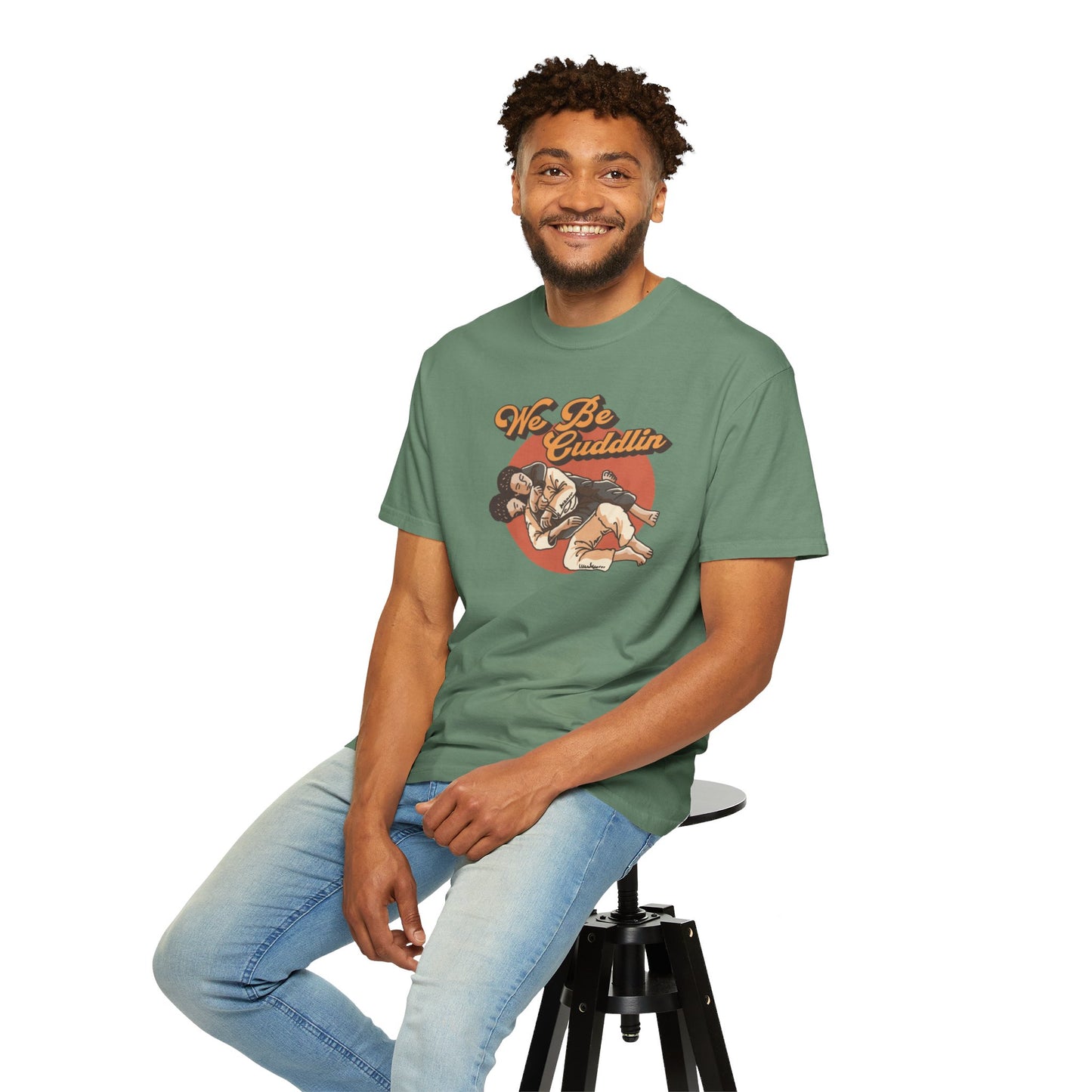 We Be Cuddlin, Jiu Jitsu T-Shirt