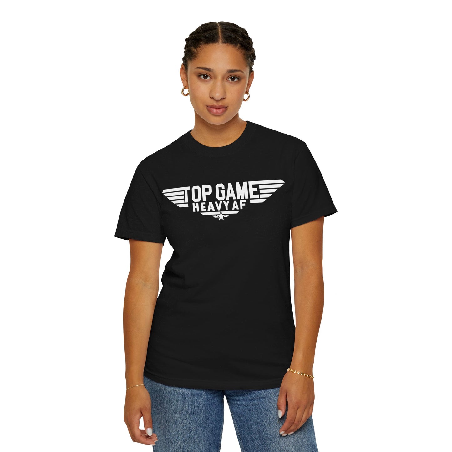 Top Game, (White) Top Pressure Jiu Jitsu T-Shirt