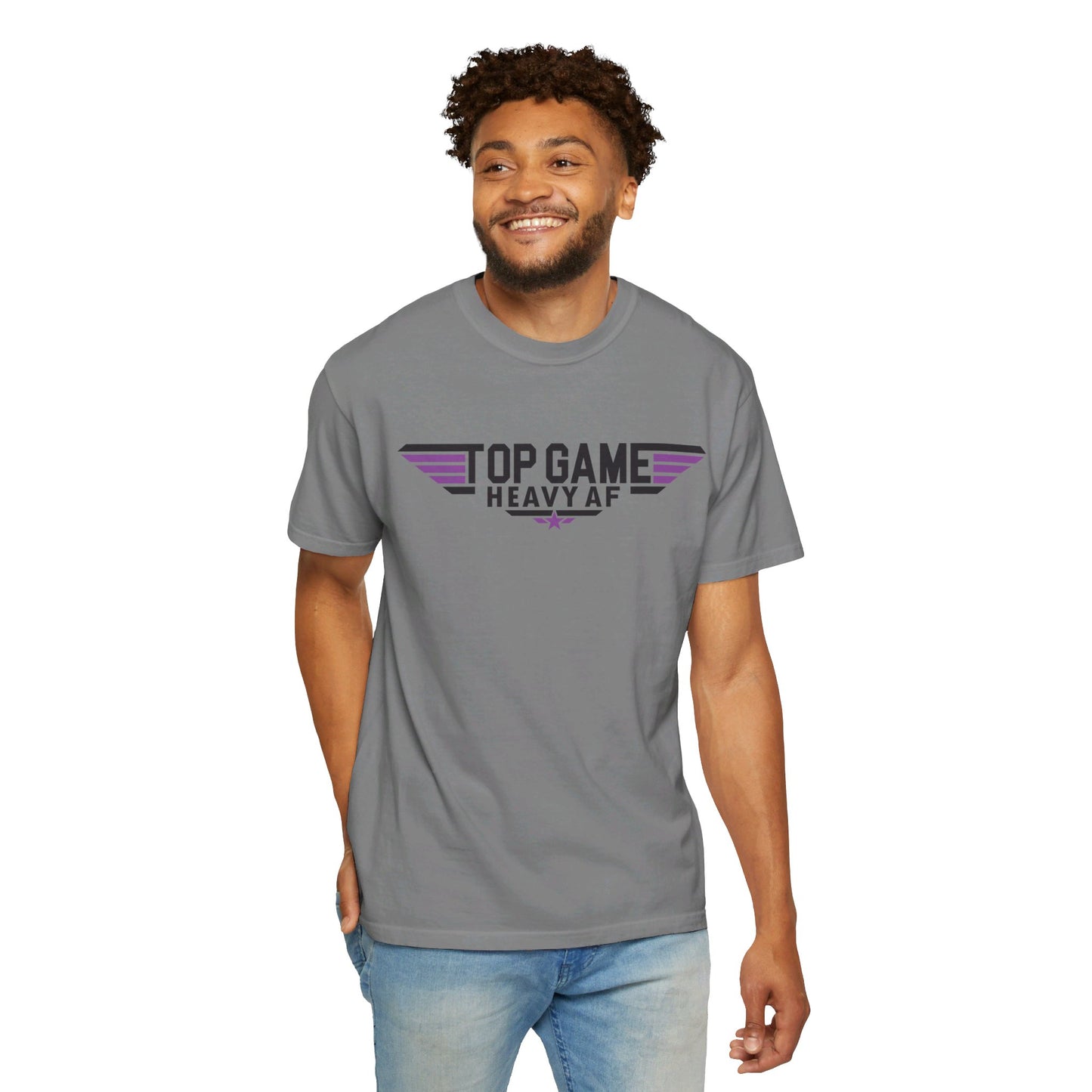 Top Game, (Black/Purple) Top Pressure Jiu Jitsu  T-Shirt