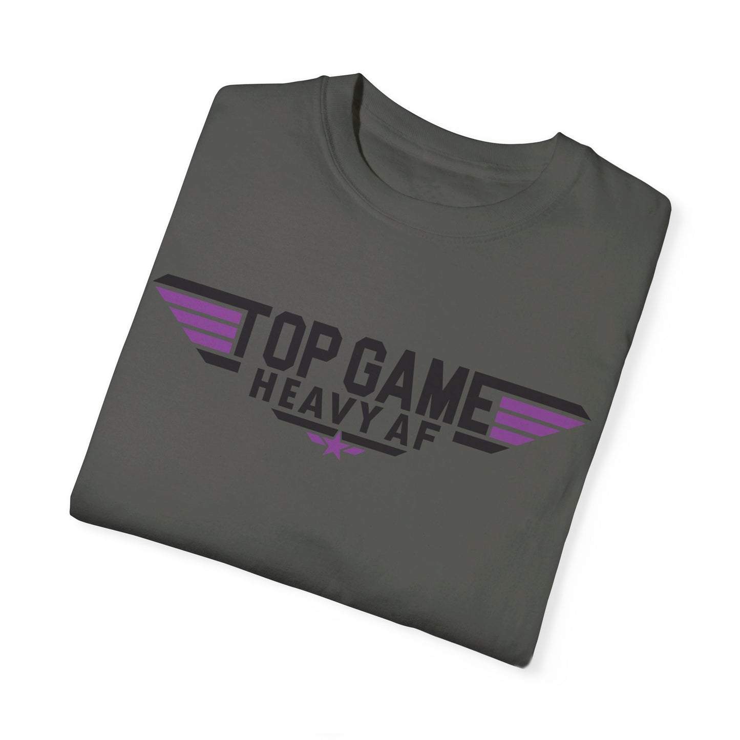 Top Game, (Black/Purple) Top Pressure Jiu Jitsu  T-Shirt