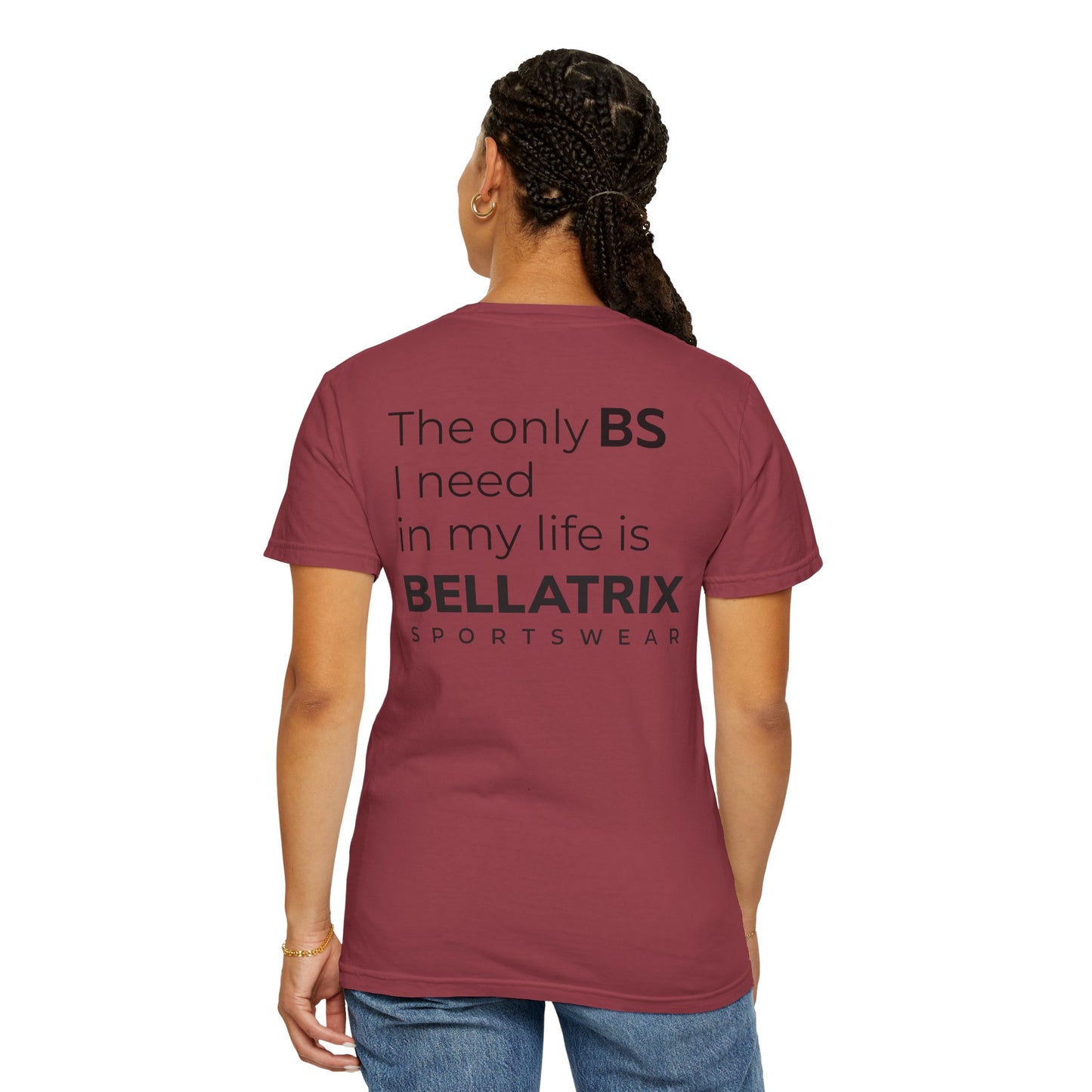 No More BS, Bellatrix Sportswear T-Shirt Humor