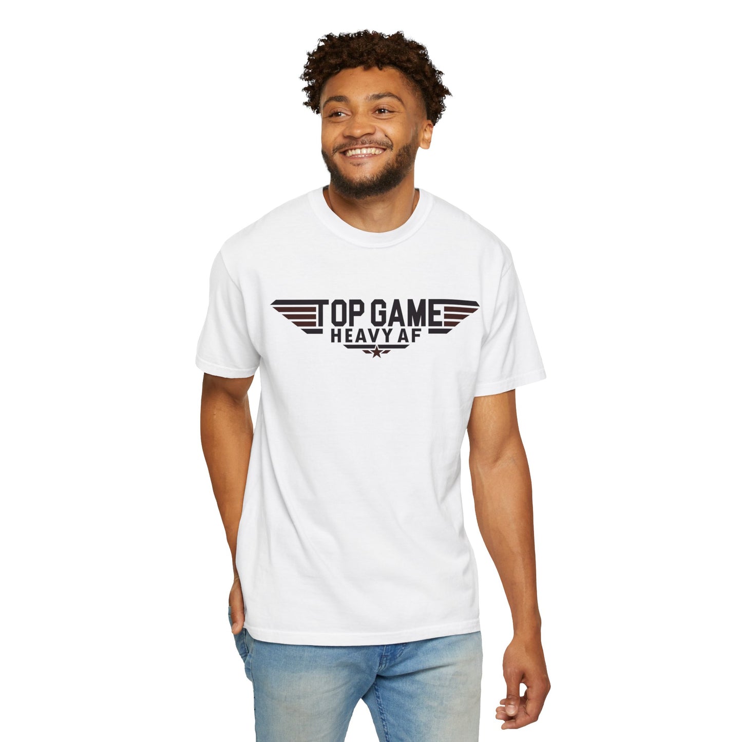 Top Game, (Black/Brown) Top Pressure Jiu Jitsu  T-Shirt