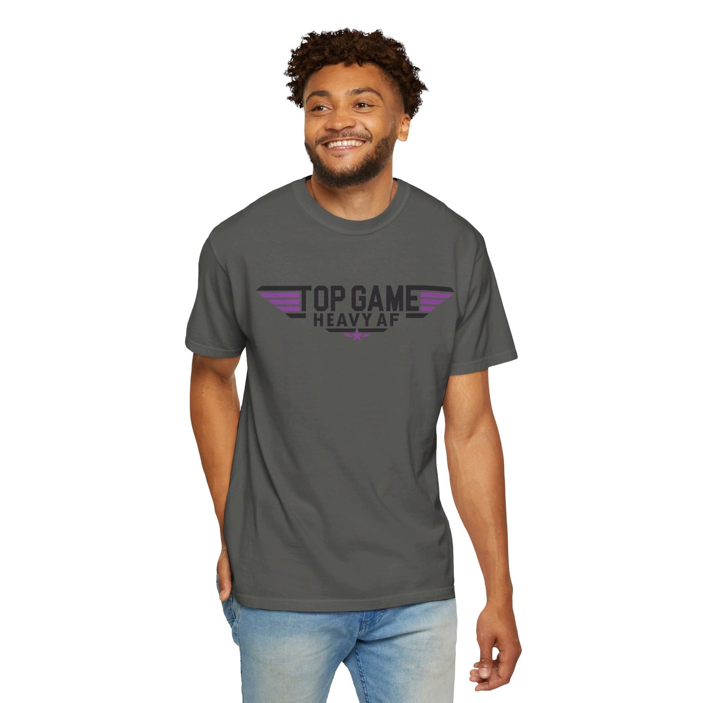 Top Game, (Black/Purple) Top Pressure Jiu Jitsu  T-Shirt