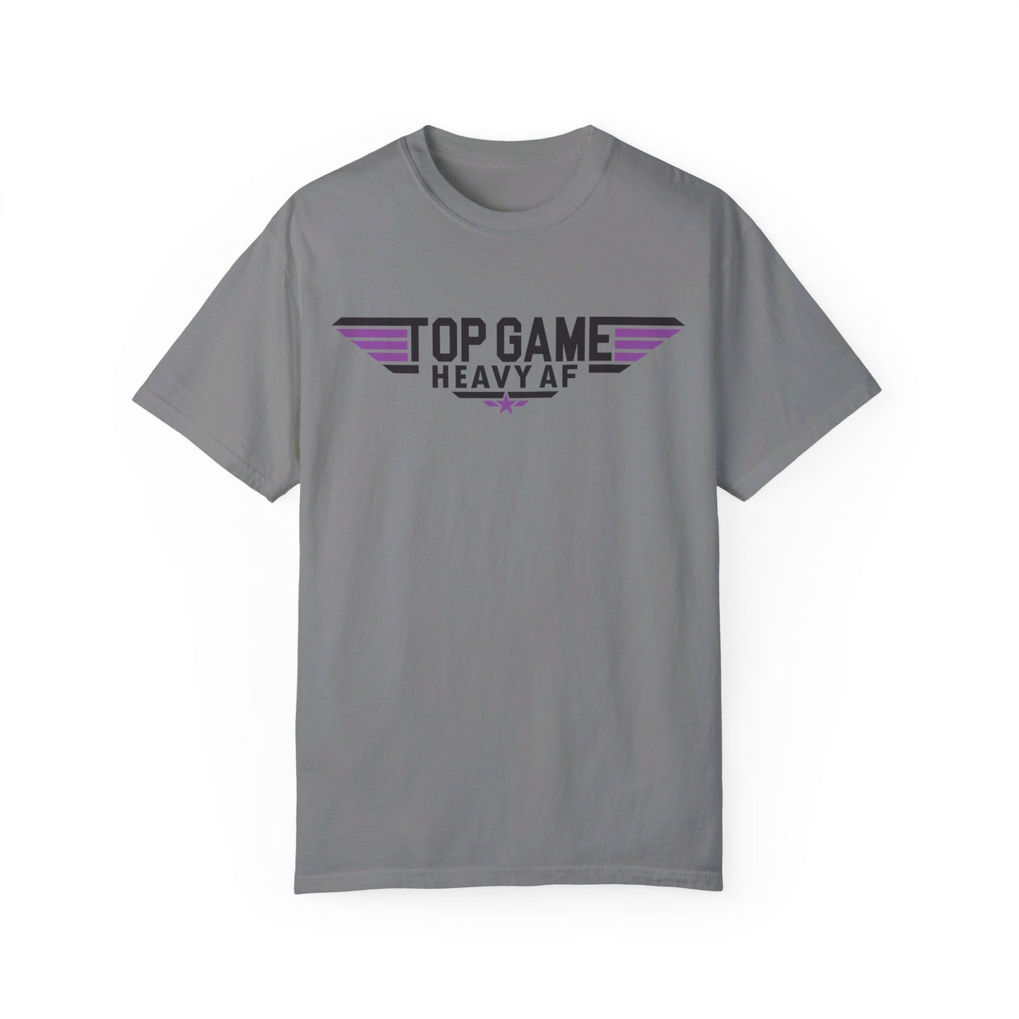 Top Game, (Black/Purple) Top Pressure Jiu Jitsu  T-Shirt