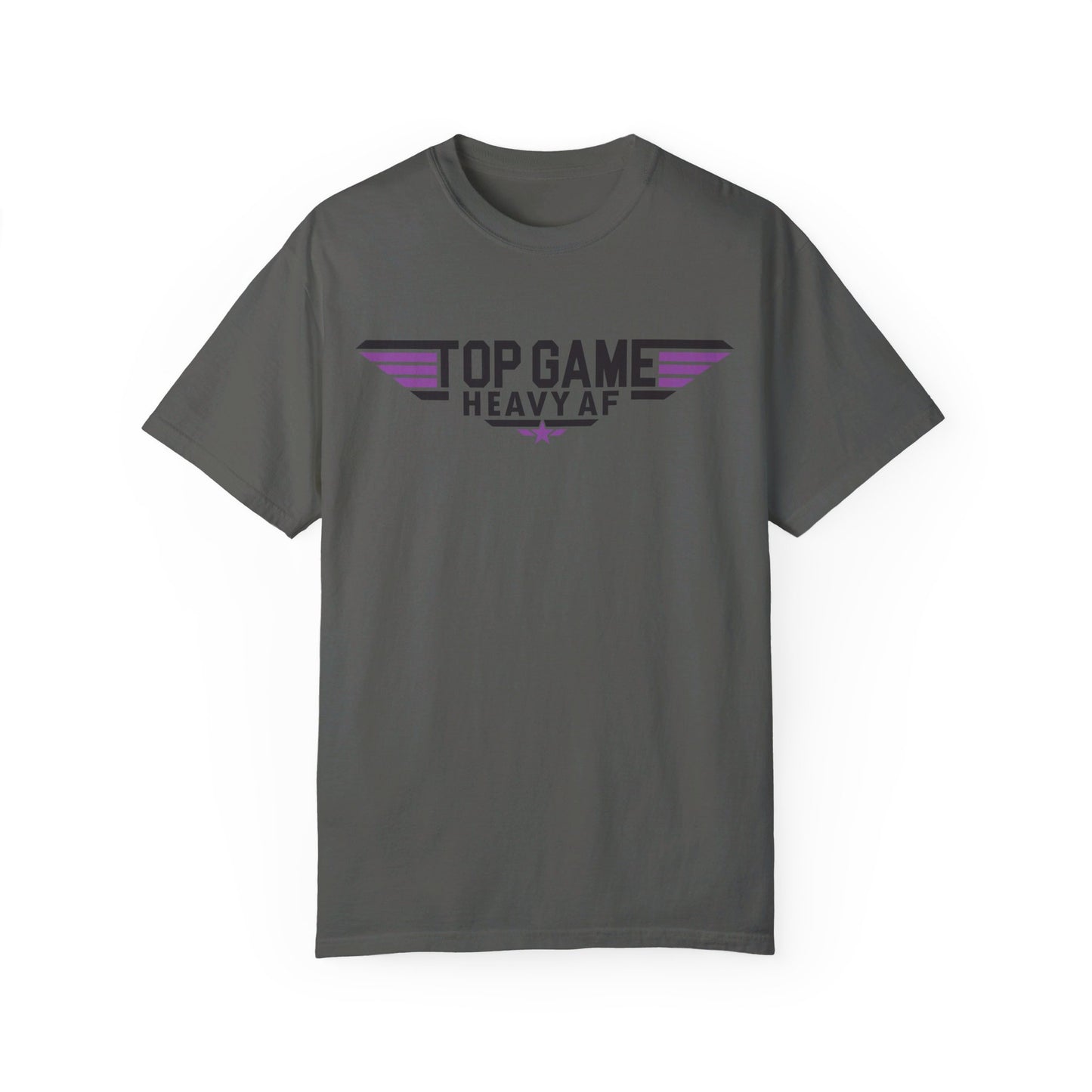 Top Game, (Black/Purple) Top Pressure Jiu Jitsu  T-Shirt