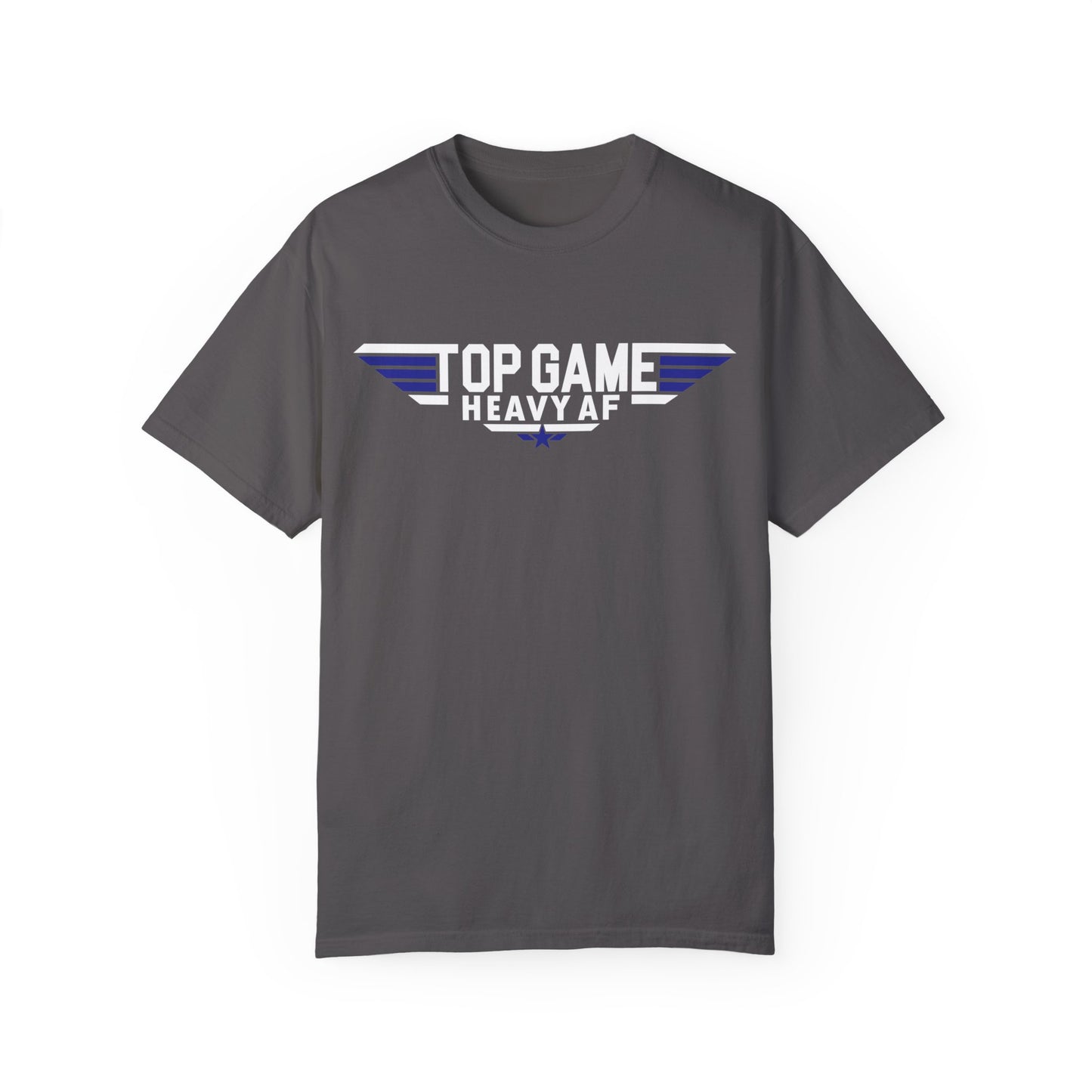 Top Game, (White/Blue) Top Pressure Jiu Jitsu  T-Shirt