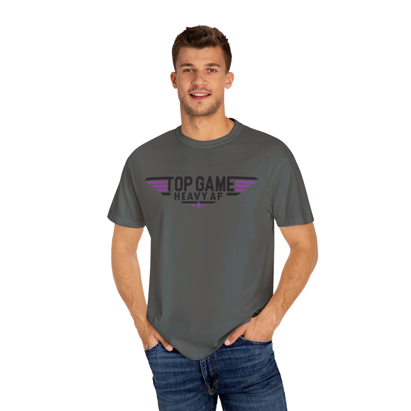 Top Game, (Black/Purple) Top Pressure Jiu Jitsu  T-Shirt