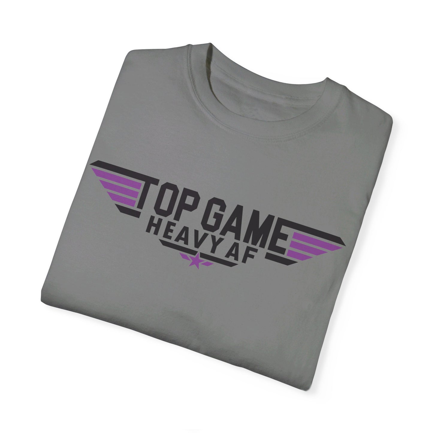 Top Game, (Black/Purple) Top Pressure Jiu Jitsu  T-Shirt