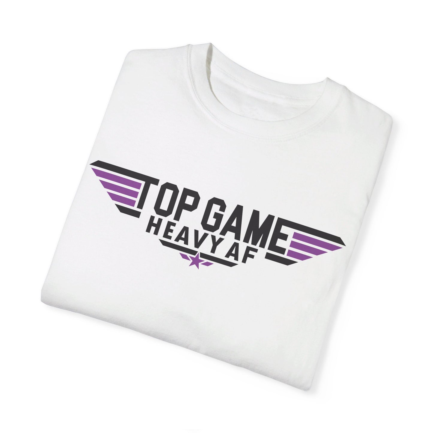 Top Game, (Black/Purple) Top Pressure Jiu Jitsu  T-Shirt