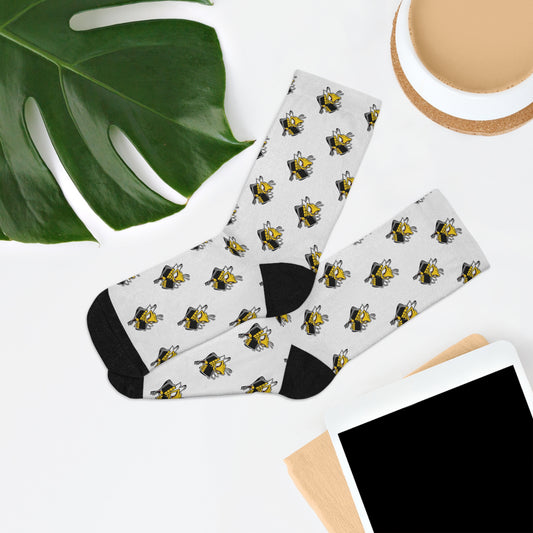 Killer Bee (Pattern), White