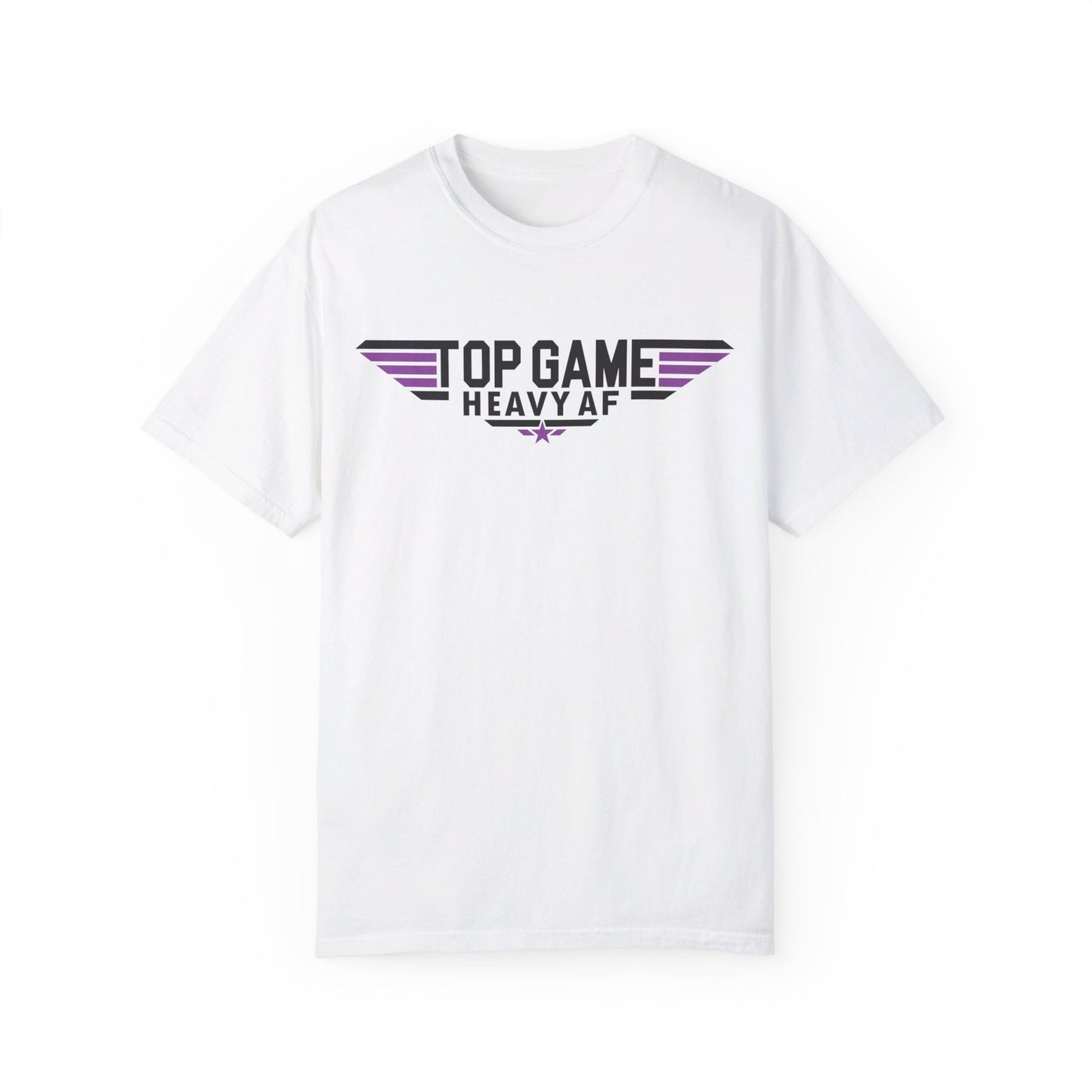 Top Game, (Black/Purple) Top Pressure Jiu Jitsu  T-Shirt