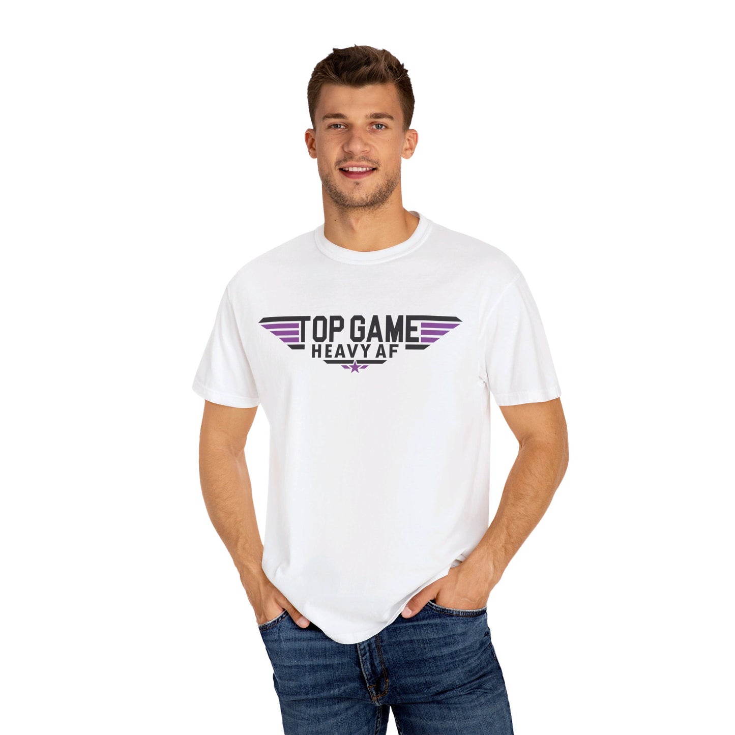 Top Game, (Black/Purple) Top Pressure Jiu Jitsu  T-Shirt