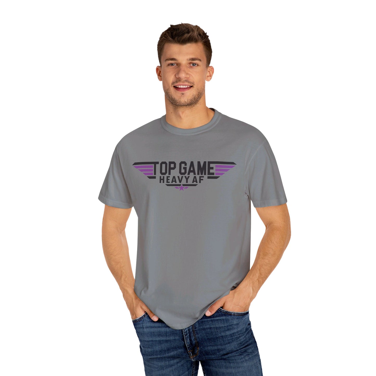 Top Game, (Black/Purple) Top Pressure Jiu Jitsu  T-Shirt